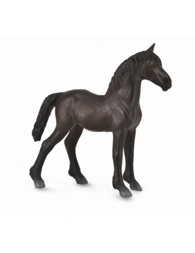 COL88815M,Figurina Manz Friesian Black M Collecta