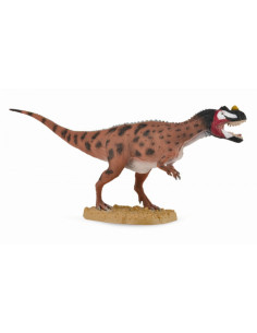 COL88818Deluxe,Figurina Dinozaur cu mandibula mobila Ceratosaurus Deluxe Collecta