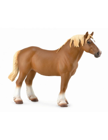 COL88819XL,Figurina Iapa Belgian Chestnut XL Collecta