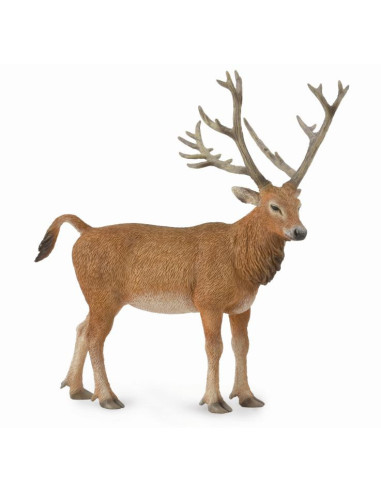 COL88829L,Figurina Cerb Pere David L Collecta