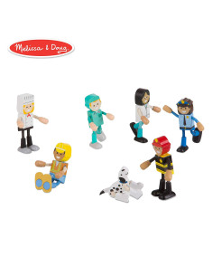MD2474,Set figurine flexibile Meserii - Melissa & Doug