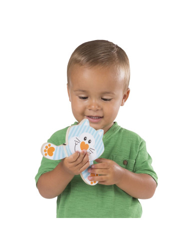 MD3617,Set 3 jucarii pentru motricitate Animale de companie - Melissa & Doug MD3617,Set 3 jucarii pentru motricitate Animale de companie - Melissa & Doug