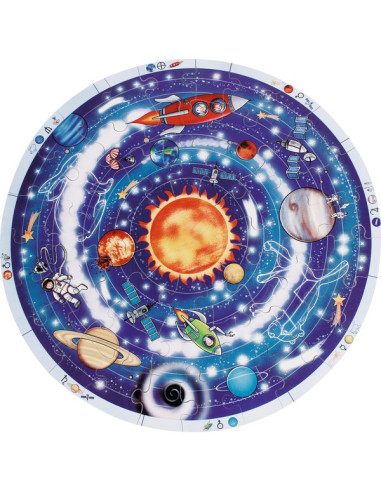 BEL11020,Puzzle XXL Planetele