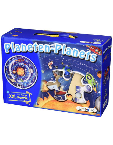 BEL11020,Puzzle XXL Planetele