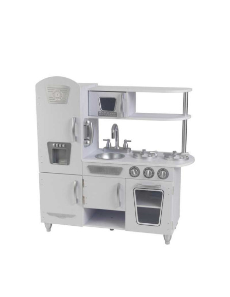 KK53208,Bucatarie de joaca Vintage Alba