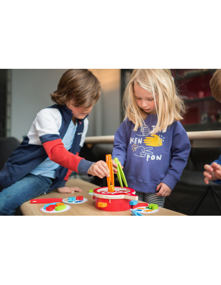 BSGA347,Veggie, joc de precizie si indemanare