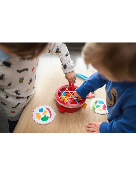 BSGA347,Veggie, joc de precizie si indemanare