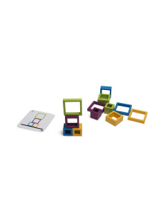 BSGA349,Frames, joc de rapiditate cu rame din lemn 2