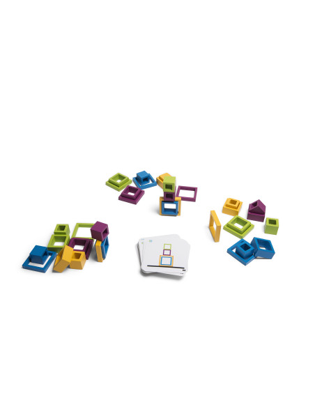 BSGA349,Frames, joc de rapiditate cu rame din lemn