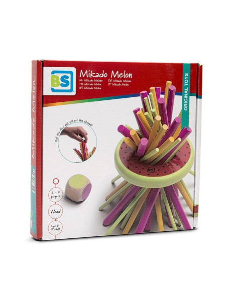 BSGA351,Joc de coordonare Mikado Melon