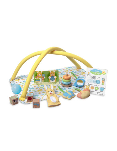 MD31706,Set de jucarii educative pentru papusi - Melissa & Doug