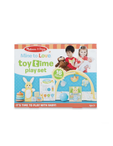 MD31706,Set de jucarii educative pentru papusi - Melissa & Doug