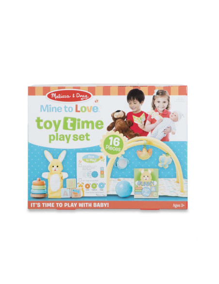 MD31706,Set de jucarii educative pentru papusi - Melissa & Doug