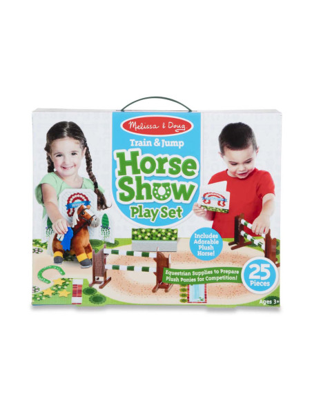 MD30708,Set de joaca Concursul de Echitatie - Melissa & Doug