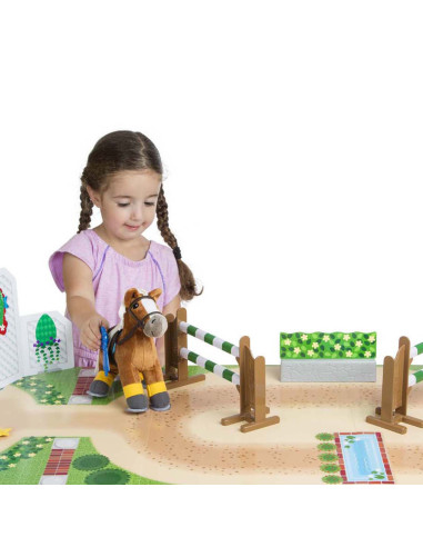 MD30708,Set de joaca Concursul de Echitatie - Melissa & Doug