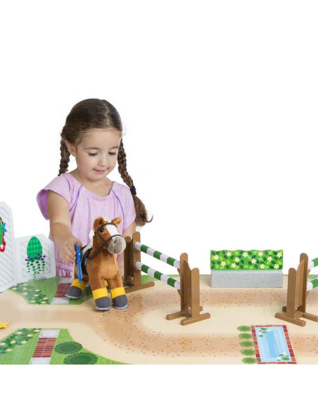 MD30708,Set de joaca Concursul de Echitatie - Melissa & Doug