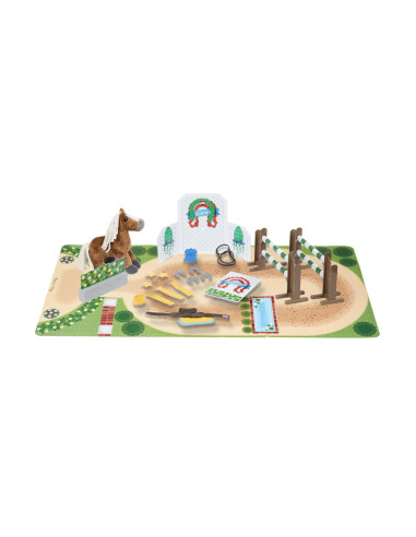 MD30708,Set de joaca Concursul de Echitatie - Melissa & Doug
