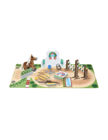 MD30708,Set de joaca Concursul de Echitatie - Melissa & Doug
