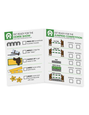 MD30708,Set de joaca Concursul de Echitatie - Melissa & Doug