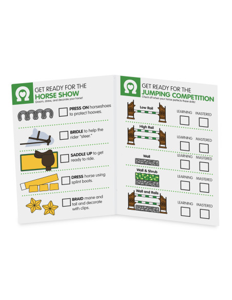 MD30708,Set de joaca Concursul de Echitatie - Melissa & Doug