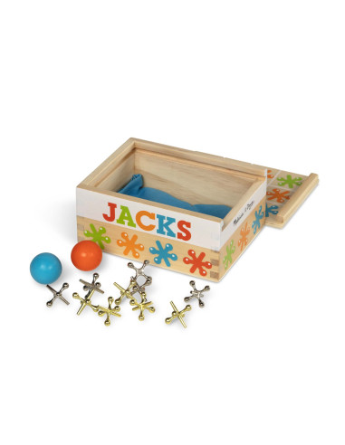 MD30386,Joc de societate Jacks - Melissa & Doug