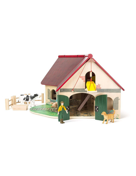 LSF11005,Set de joaca Ferma cu figurine