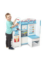 MD31800,Centru de joaca din lemn La Doctor - Melissa & Doug