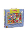 MD31373,Primul meu puzzle de podea eco Alfabetul Animalelor - Melissa and Doug