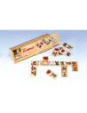 GOKIWG090,Domino Animale in cutie de lemn