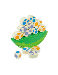 BEL18010,Joc de echilibru Funny Crocodile - Beleduc 2