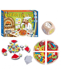 BEL22705,Joc Pizza Fiesta - Beleduc
