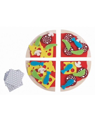 BEL22705,Joc Pizza Fiesta - Beleduc