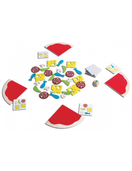 BEL22705,Joc Pizza Fiesta - Beleduc