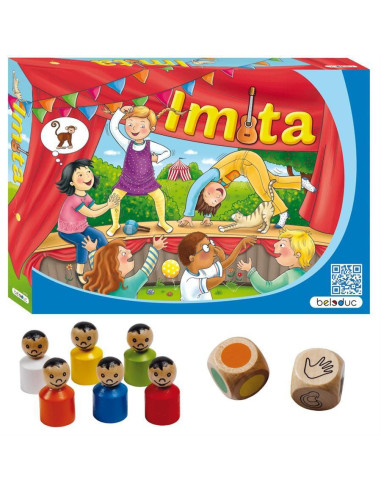 BEL22720,Joc educativ Imita - Beleduc BEL22720,Joc educativ Imita - Beleduc