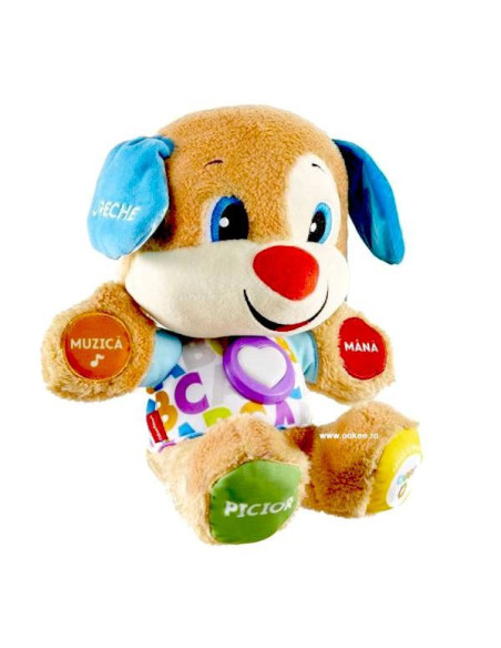 FPN99,Catelusul vorbitor Burtica in limba romana - Fisher Price