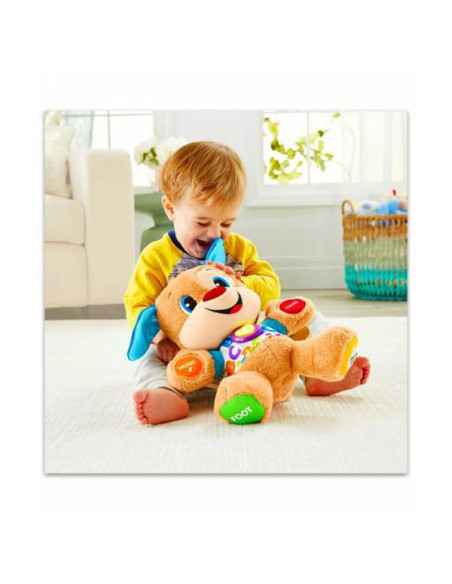 FPN99,Catelusul vorbitor Burtica in limba romana - Fisher Price