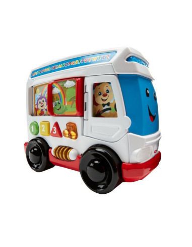 FTG17,Autobuzul cu lumini si sunete Laugh&Learn - Fisher Price
