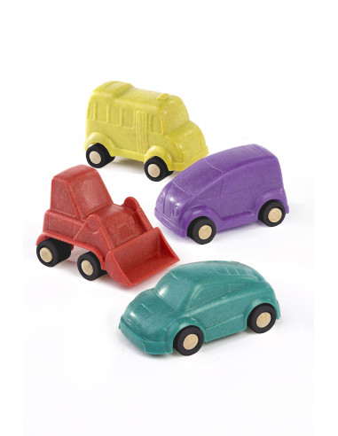 ML32153,Set 4 vehicule 9 cm Minimobile ECO