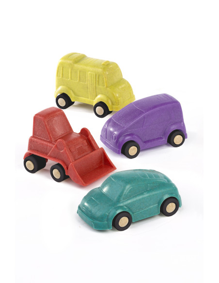 ML32153,Set 4 vehicule 9 cm Minimobile ECO