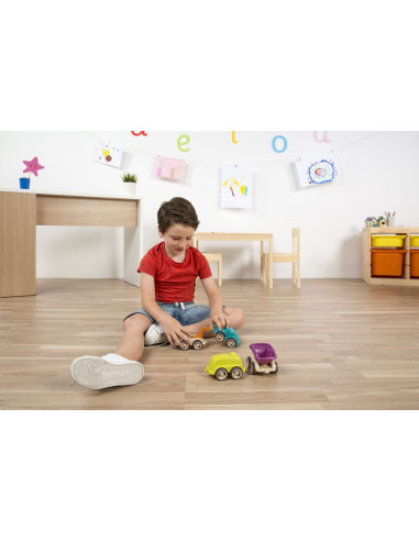 ML32154,Set 5 vehicule 12 cm Minimobile ECO