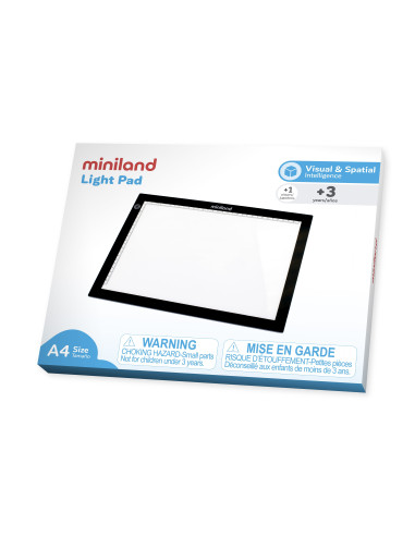 ML95100,Panou luminos A4 pentru activitati educationale ML95100,Panou luminos A4 pentru activitati educationale