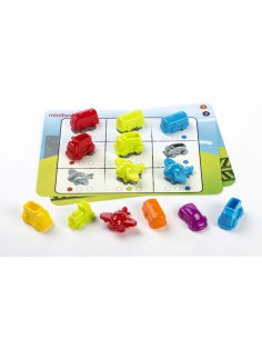 ML45340,Joc de sortat si numarat vehicule 2