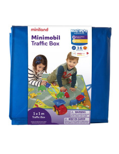ML97096,Covoras de joaca si cutie pentru jucarii Trafic 2