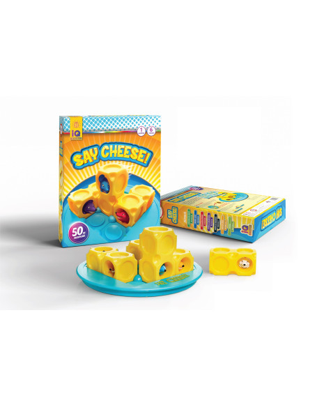 6426008002503,IQ Booster - Say Cheese! Editie in romana
