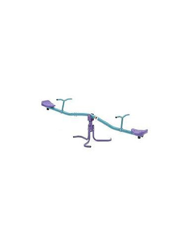 PLUM22300,Balansoar Metalic Rotativ Copii See Saw Plum