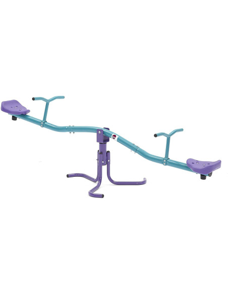PLUM22300,Balansoar Metalic Rotativ Copii See Saw Plum