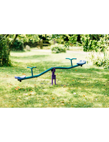 PLUM22300,Balansoar Metalic Rotativ Copii See Saw Plum