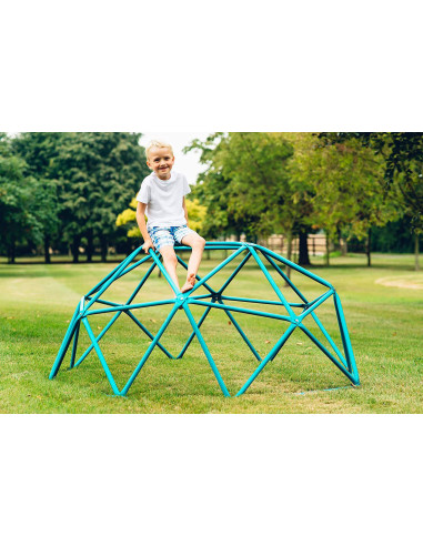 PLUM22403,Complex De Joaca Copii Climbing Dome 190 Cm Plum