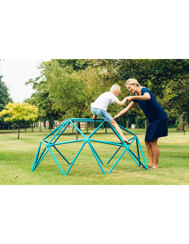 PLUM22403,Complex De Joaca Copii Climbing Dome 190 Cm Plum