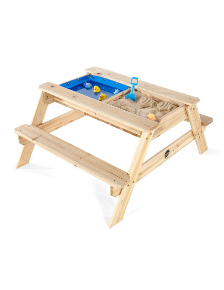 PLUM25078,Masa De Joaca Cu Activitati 2in1 Surfside Sand & Water Plum
